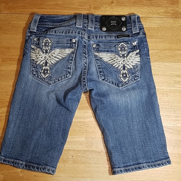 Miss Me Pants - Miss Me Bermuda Shorts size 26
